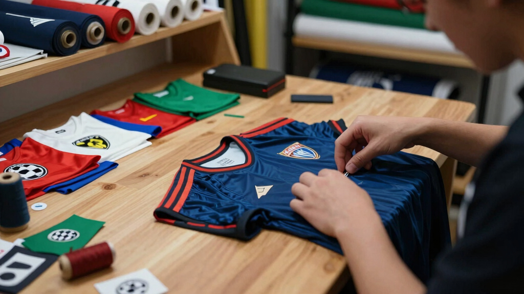 soccer fan apparel