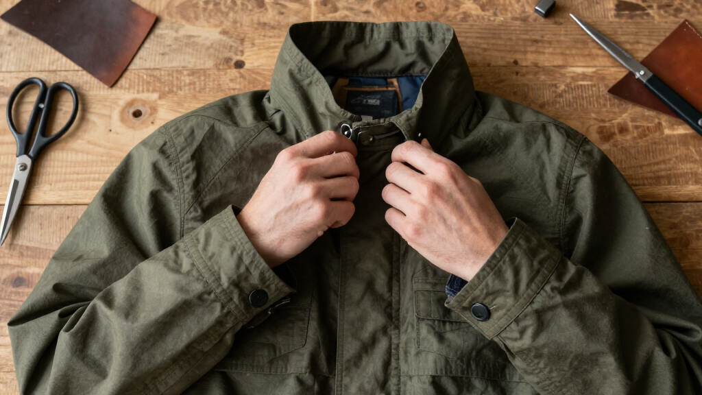 best cropped waxed jackets