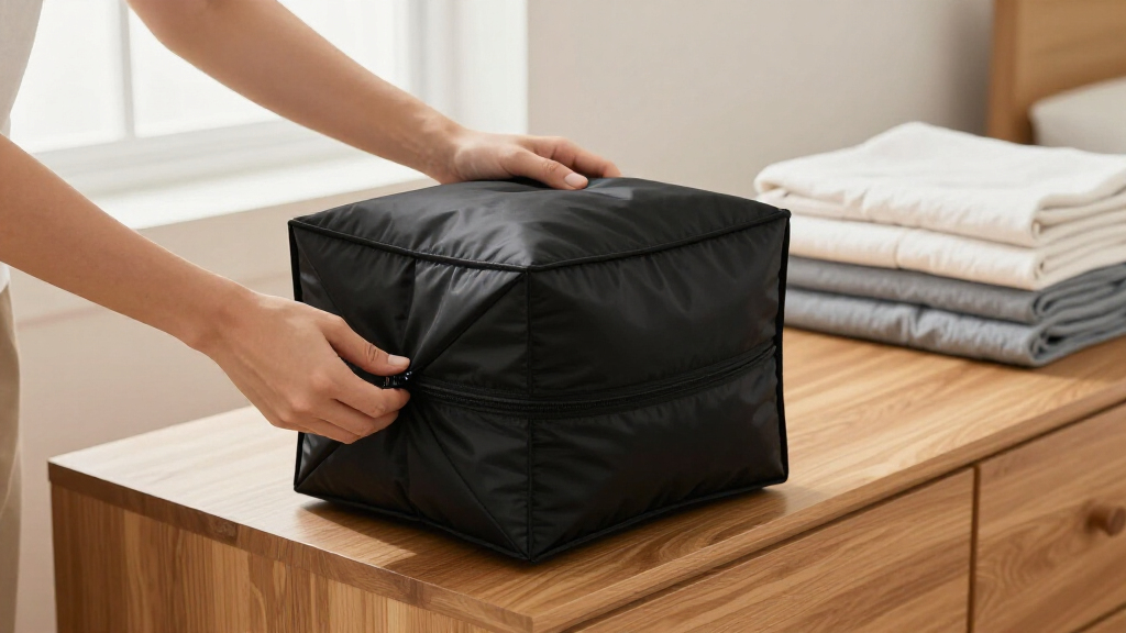 compression packing cubes