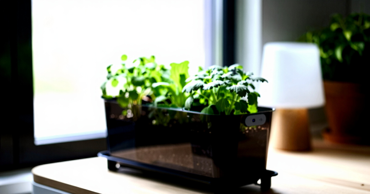 best smart indoor herb garden