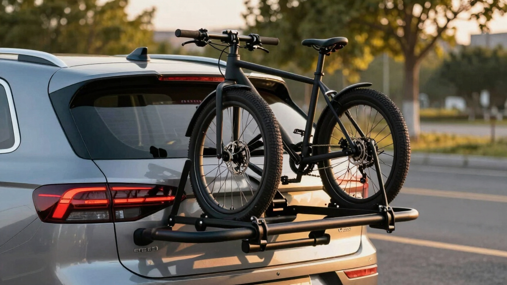 best bike rack for SUVs carrying e-bikes