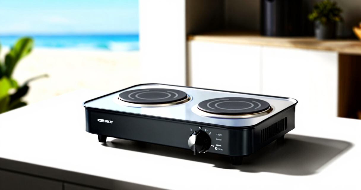 best double induction cooktop portable