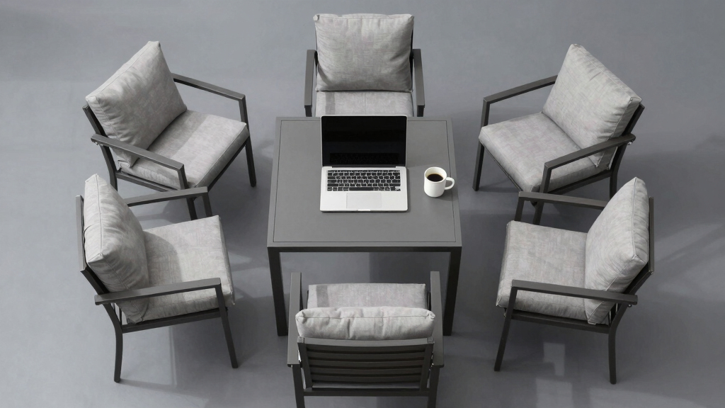 best commercial outdoor furniture office patio set