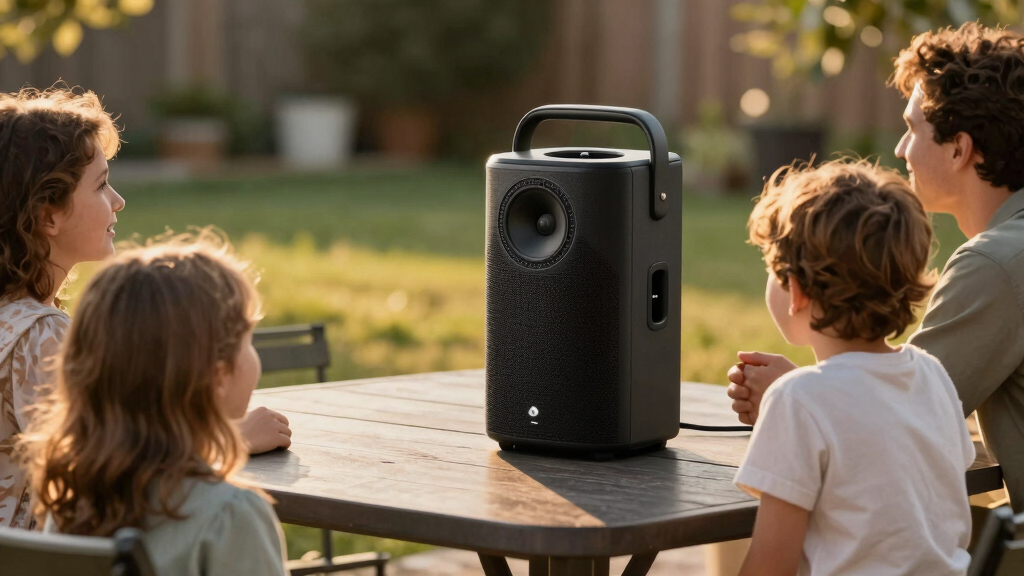 best backyard movie speaker system under $1500
