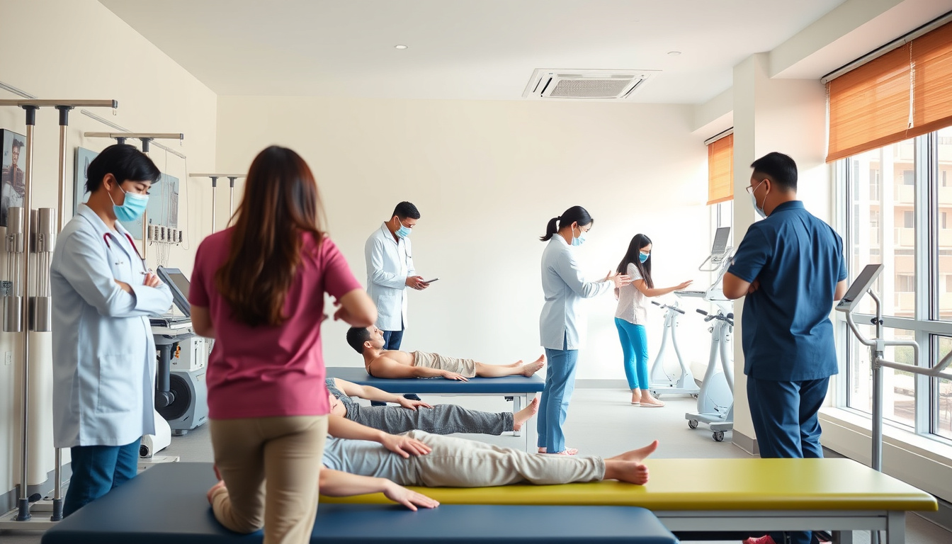 Expert Physiotherapists in Singapore: Finding the Right One