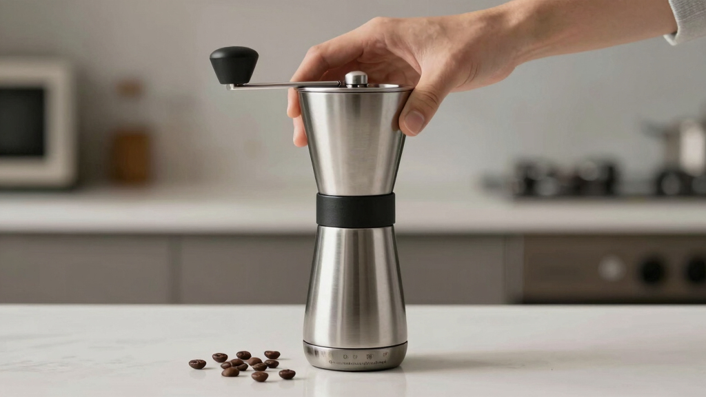 best coffee grinder for espresso home bar