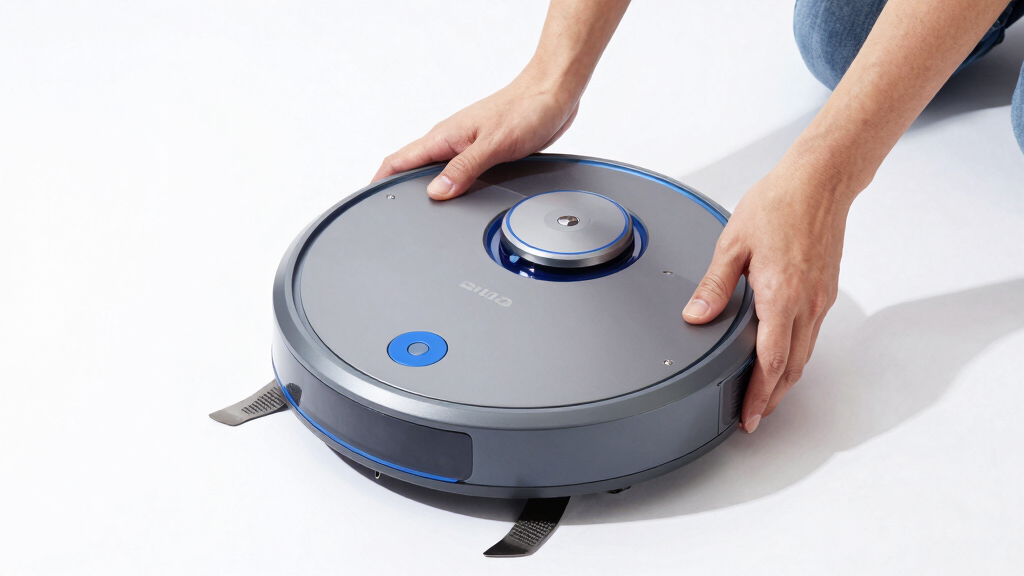 commercial cleaning robot
