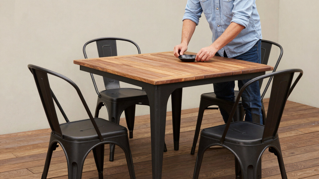 best outdoor dining set for deck entertaining