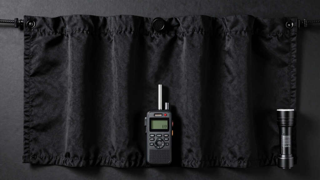 best blackout curtains for EVP sessions