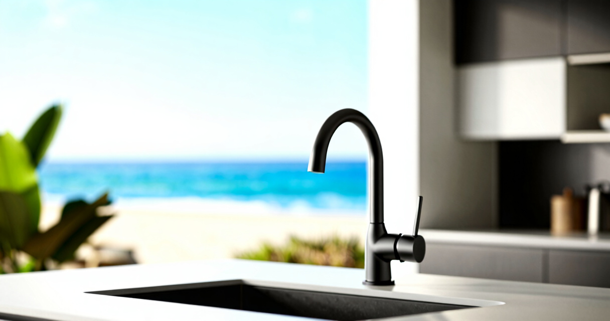 touchless kitchen faucet