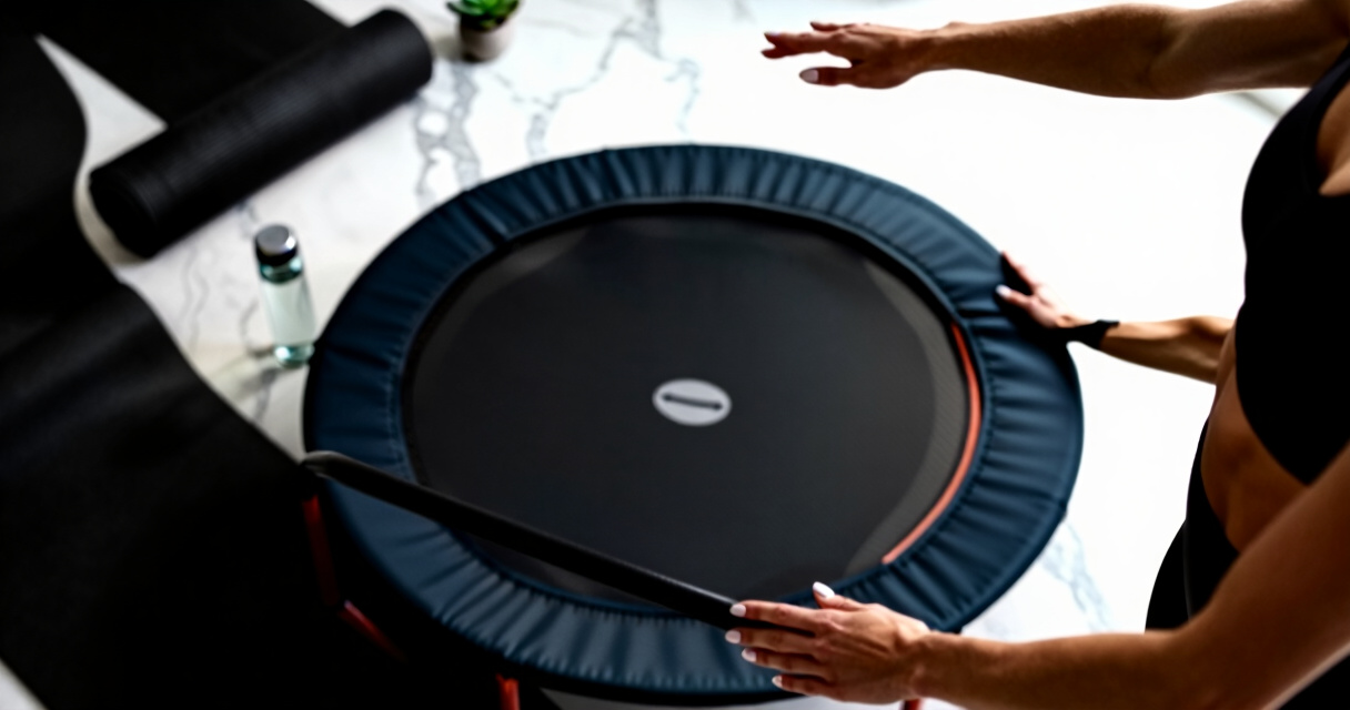 best exercise trampoline rebounder