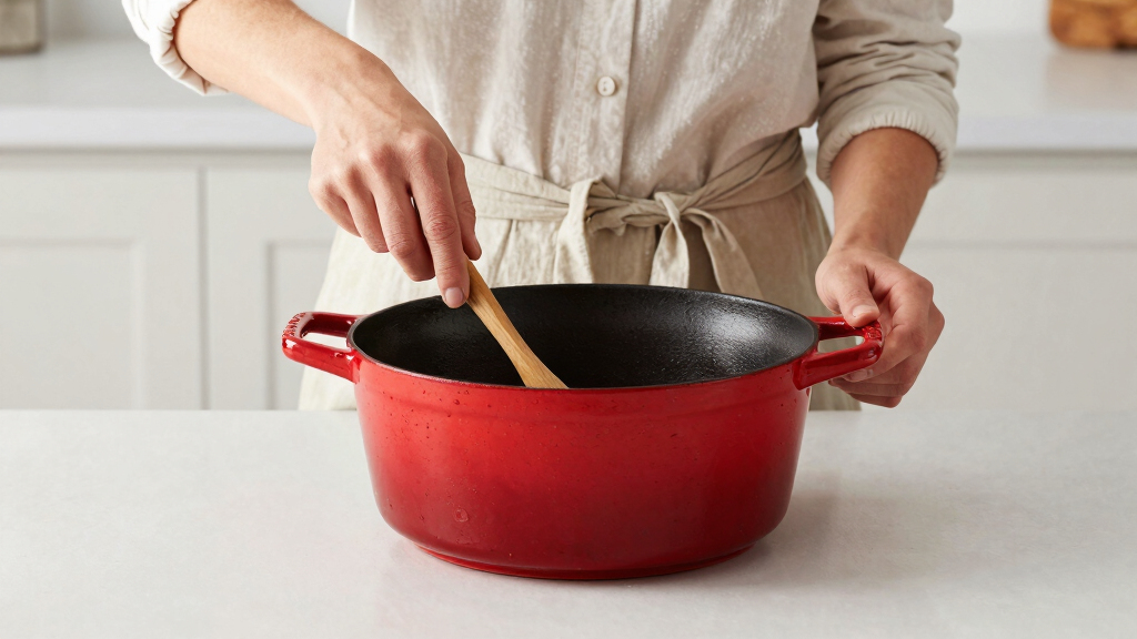 best enameled cast iron dutch oven for french cooking