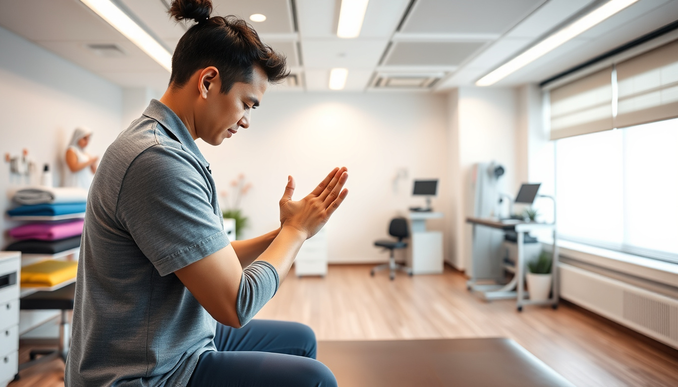 Top Physio Clinics in Singapore for Wrist Pain Treatment