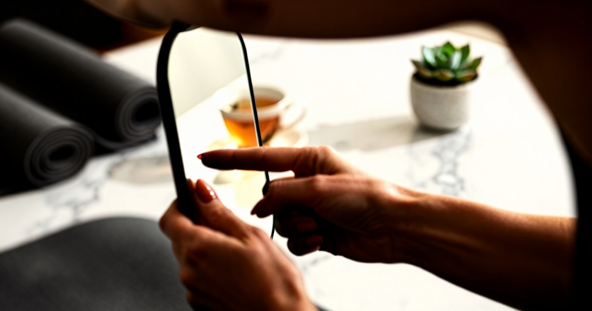smart fitness mirror