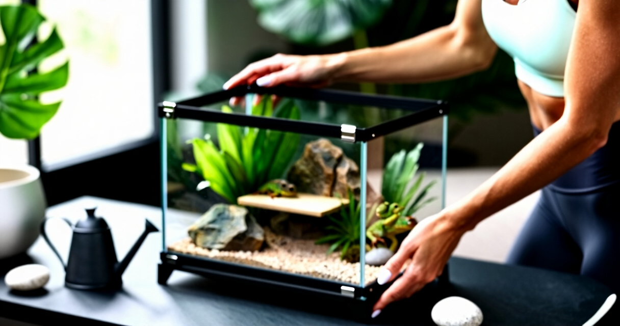 best reptile terrarium kit