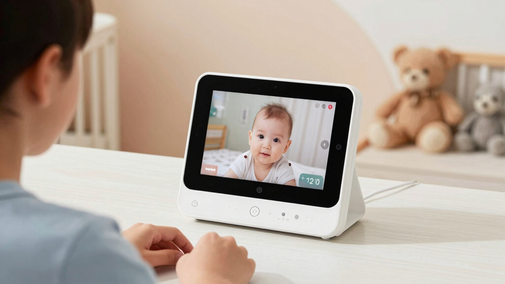 best smart nursery monitor