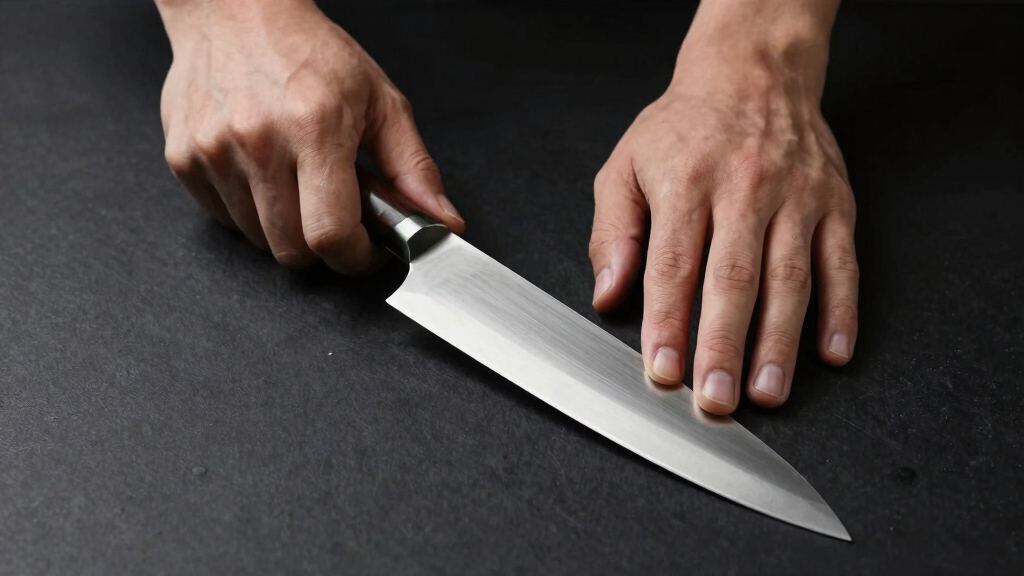 best japanese chef knife for push cutting