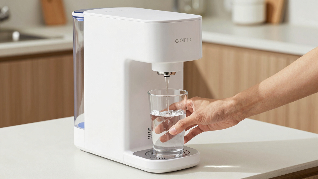 best built in water filtration system