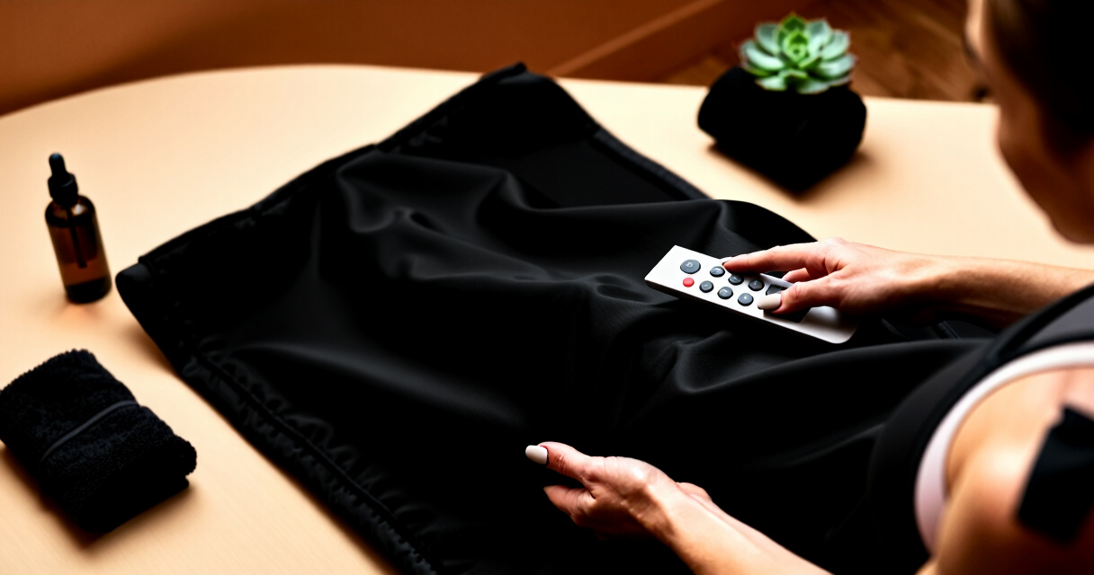 best sauna blanket with remote control