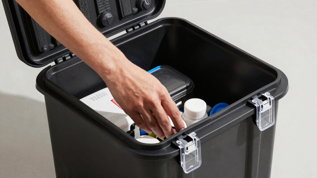 best waterproof storage bins for emergency equipment