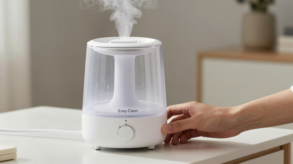 best easy clean humidifier