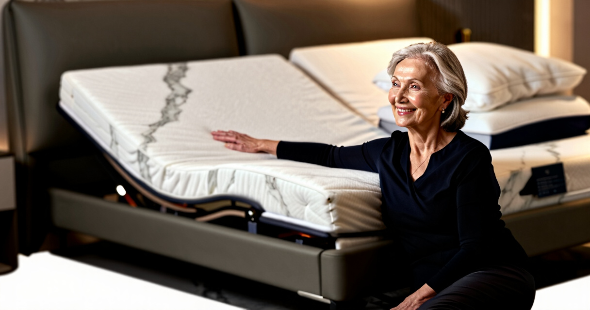 adjustable bed for seniors