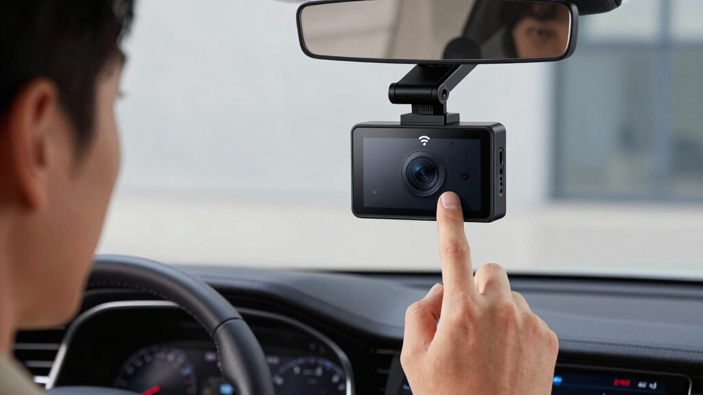 best 3 channel dash cam with GPS and WiFi