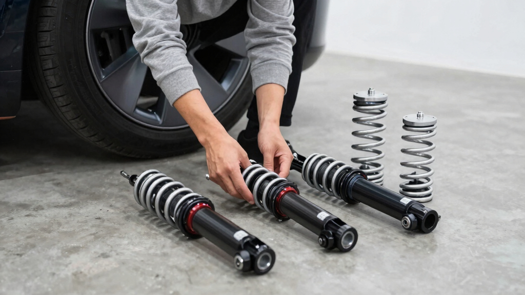 best coilover kits for tesla model 3