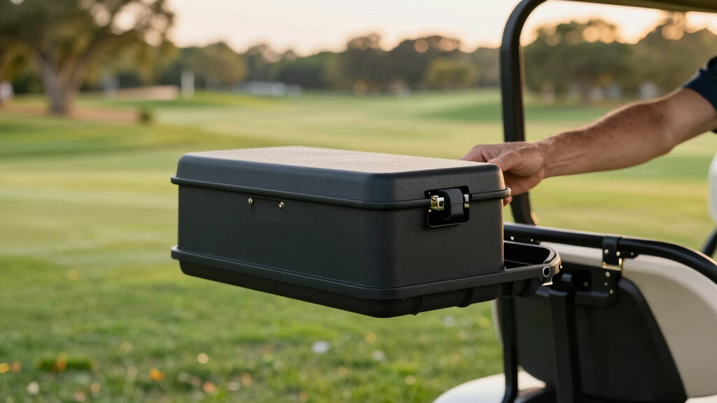 best golf cart storage box