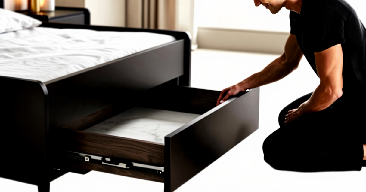 best under bed storage drawers