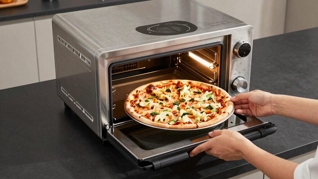best countertop oven for pizza and roasting