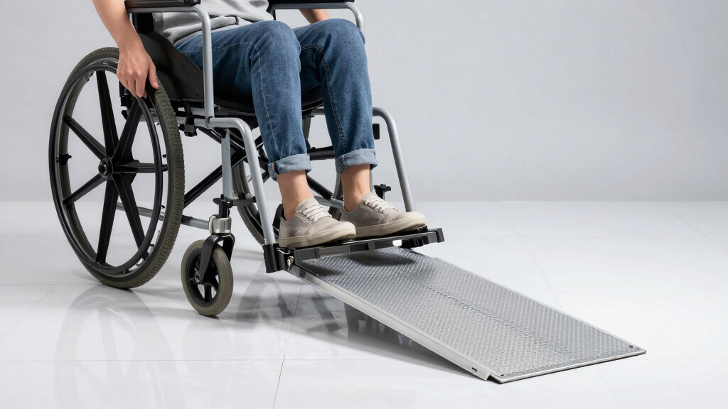 best folding wheelchair ramps