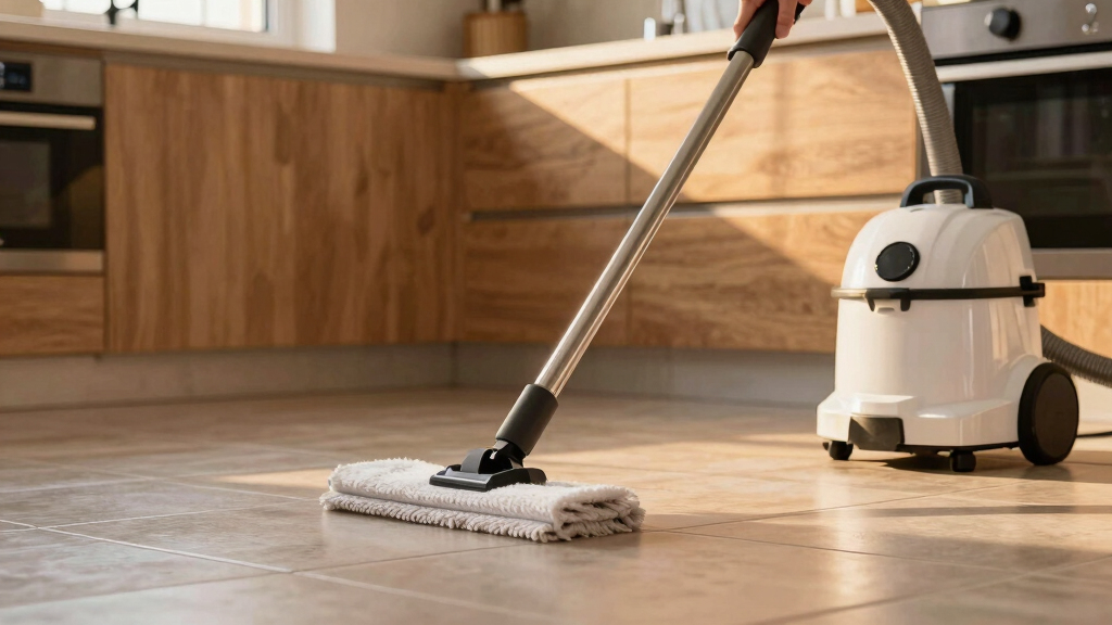 best mop steam cleaner for kitchen floors