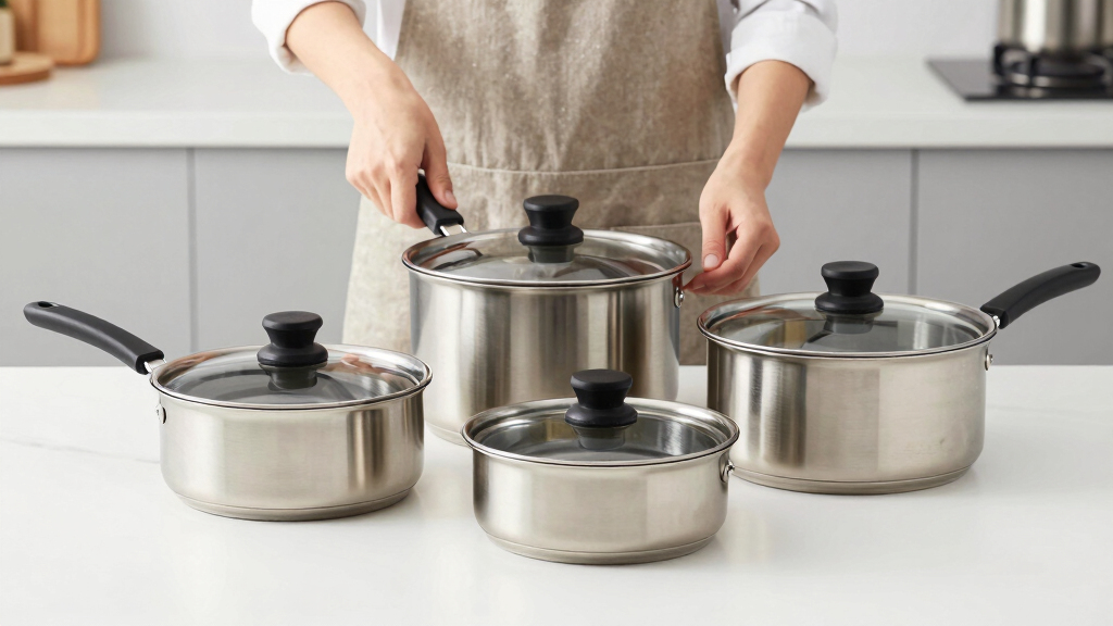 best 5 ply cookware set under $800