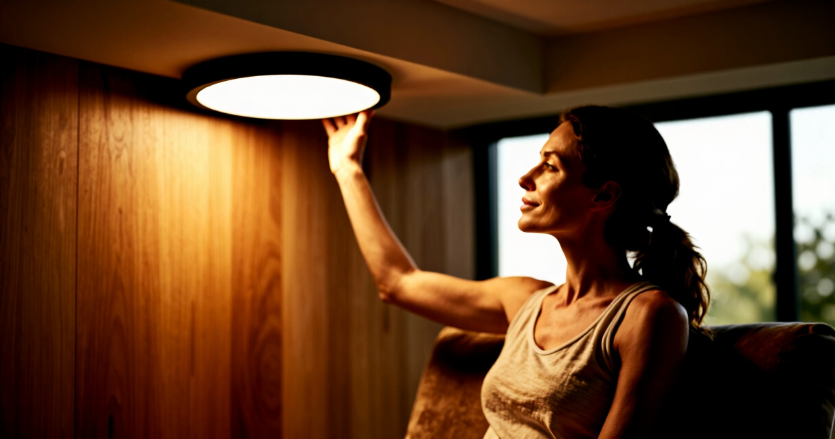 smart skylight lamp