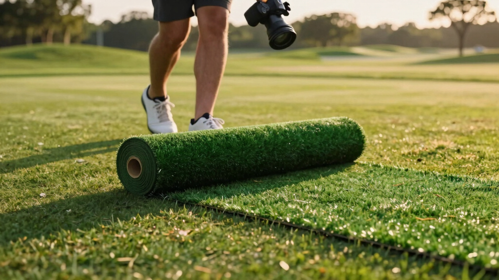 best golf turf roll