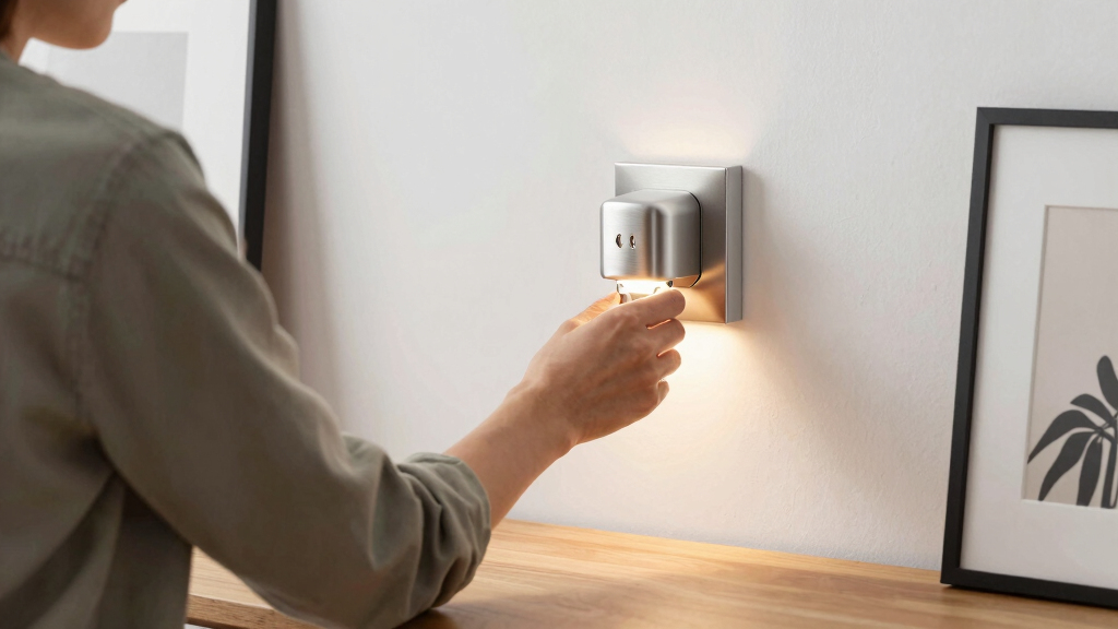 best plug in picture light dimmable