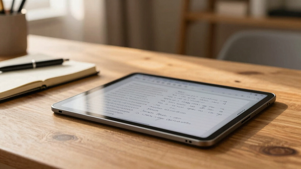 best tablet for note taking