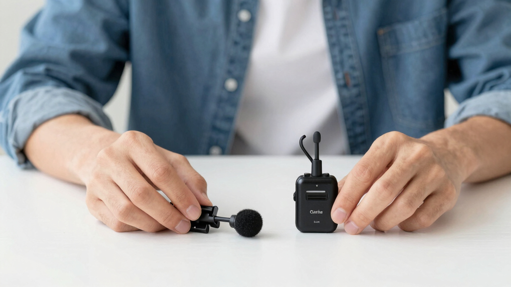 best lapel wireless microphone system
