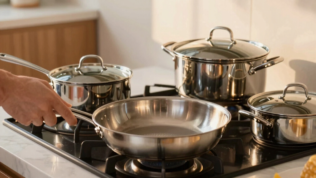 best premium stainless steel cookware set