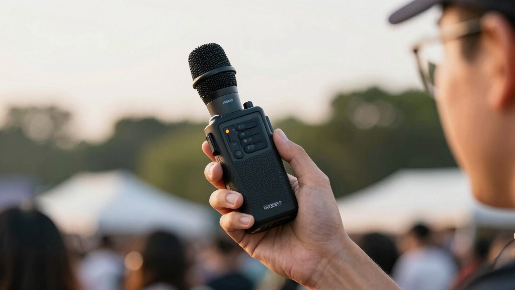 best handheld wireless microphone system