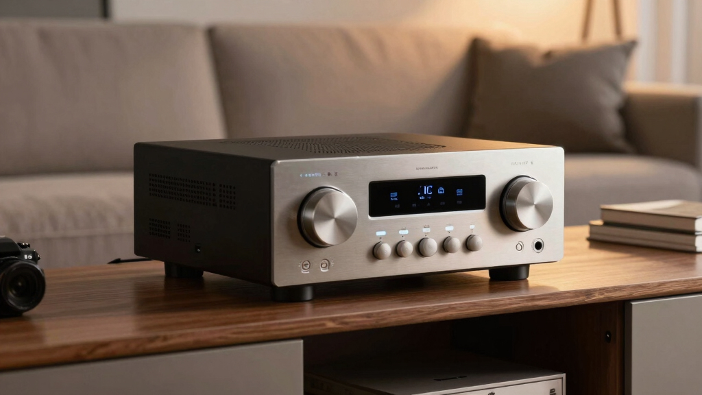 best AV receiver with easy setup interface
