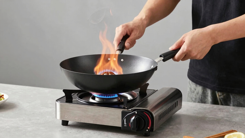 best portable gas burner for wok cooking