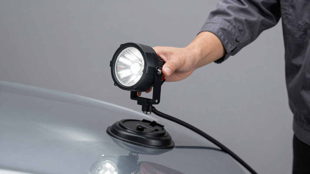 best compact work light magnetic mount