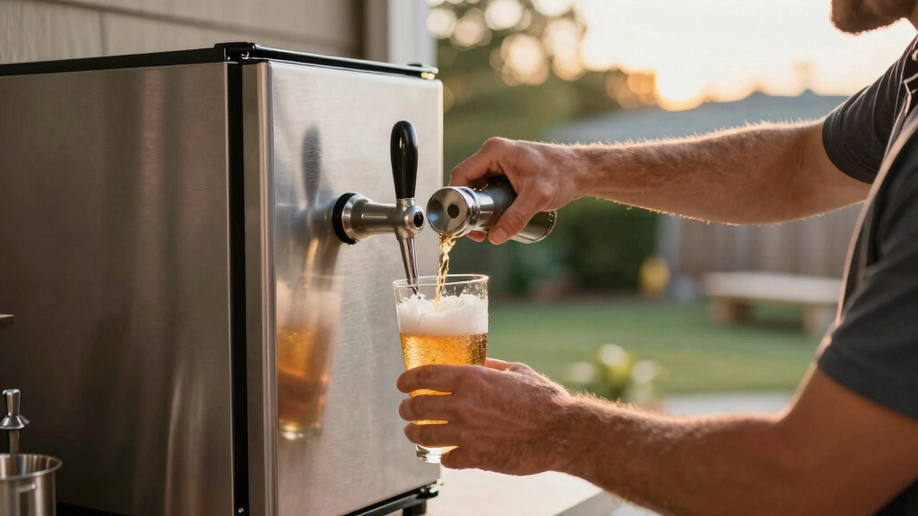 best kegerators for home entertaining