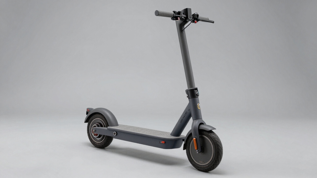 best electric scooter with suspension for commuting