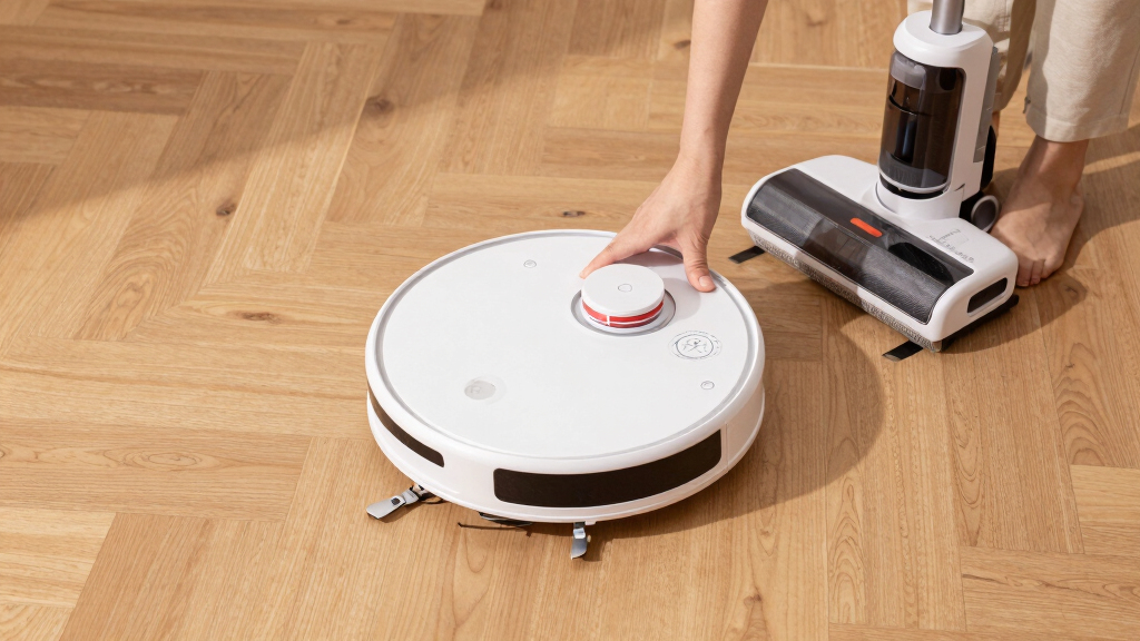 best for long hair robot vacuum for hardwood