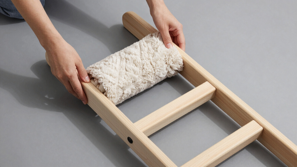best decorative ladders for blanket storage
