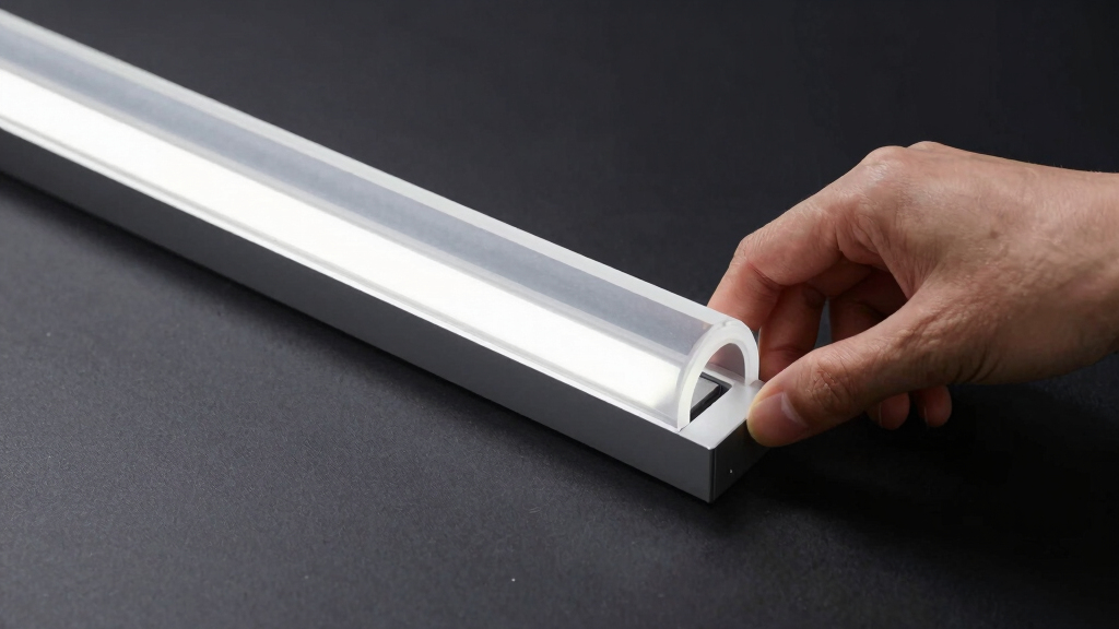 best led strip diffuser channel
