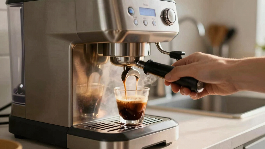 best commercial style espresso machine for home